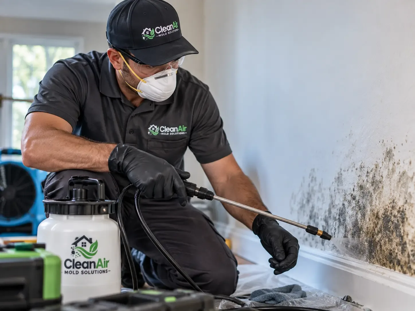 Why choose Mold Remediation in Burnsville, MS